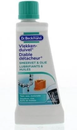 Dr. Beckmann Vlekkenduivel Smeervet & Olie 50 Ml -Schoonmaakproducten Winkel 711x1200