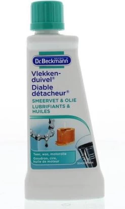 Dr. Beckmann Vlekkenduivel Smeervet & Olie 50 Ml -Schoonmaakproducten Winkel 718x1200 1