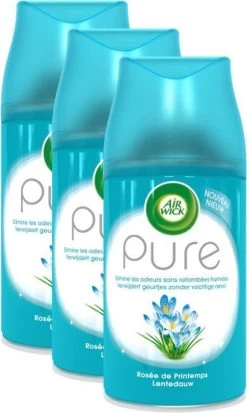 Air Wick Freshmatic Automatische Spray - Luchtverfrisser - Pure Lentedauw Navulling - 3 Stuks 15 Air Wick Freshmatic Automatische Spray - Luchtverfrisser - Pure Lentedauw Navulling - 3 Stuks -Schoonmaakproducten Winkel 718x1200 3