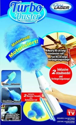 Turbo Duster, Zelfdraaiende Plumeau -Schoonmaakproducten Winkel 731x1200