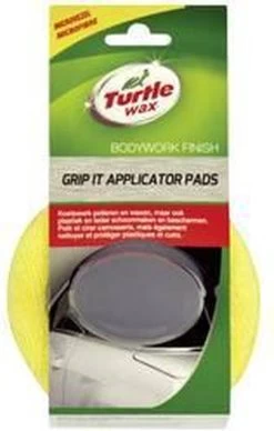 Turtle Wax X7132td Poetspad Grip It - 3 Stuks - Wax Aanbreng - Polijstpad Met Handvat - Schoonmaakspons Auto -Schoonmaakproducten Winkel 764x1200