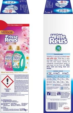 Witte Reus Waspoeder - Kwartaalverpakking - 65 Wasbeurten -Schoonmaakproducten Winkel 777x1200