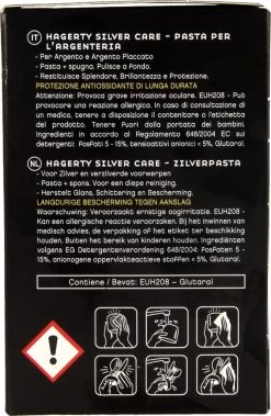Hagerty Silver Care - Pasta Voor Zilverreiniging 185 Gr 19 Hagerty Silver Care - Pasta Voor Zilverreiniging 185 Gr -Schoonmaakproducten Winkel 783x1200
