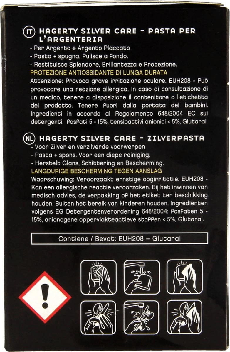 Hagerty Silver Care - Pasta Voor Zilverreiniging 185 Gr 10 Hagerty Silver Care - Pasta Voor Zilverreiniging 185 Gr - Afbeelding 8