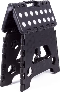 Opvouwbare Kruk - Keukentrap - Zwart 14 Opvouwbare Kruk - Keukentrap - Zwart -Schoonmaakproducten Winkel 791x1200