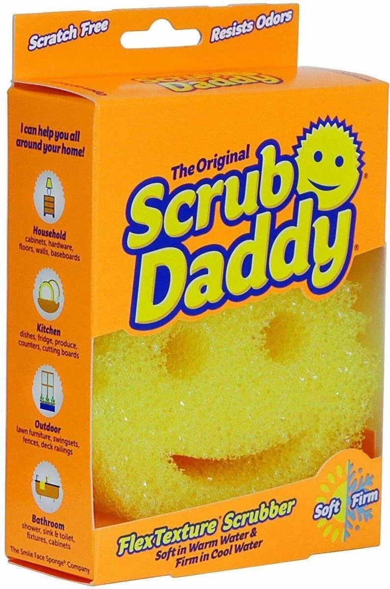 Scrub Daddy Schuurspons - Krasvrij Schoonmaken - Inclusief The Pink Stuff Paste 11 Scrub Daddy Schuurspons - Krasvrij Schoonmaken - Inclusief The Pink Stuff Paste - Afbeelding 9