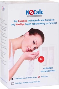 NoCalc Navulpatronen - 2 Stuks - Gebruik I.c.m. Electronic Sensor - Waterontharder - Waterontkalker 11 NoCalc Navulpatronen - 2 Stuks - Gebruik I.c.m. Electronic Sensor - Waterontharder - Waterontkalker -Schoonmaakproducten Winkel 794x1200