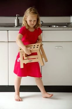 PUHLMANN - Inklapbare Kruk, JAMES, Hout, 23 Cm Hoog, Max 150 Kilo -Schoonmaakproducten Winkel 797x1200 3