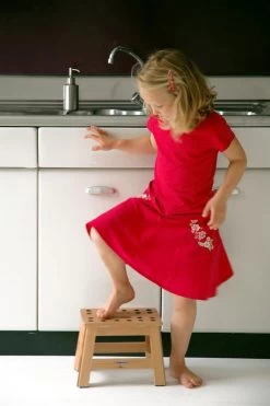 PUHLMANN - Inklapbare Kruk, JAMES, Hout, 23 Cm Hoog, Max 150 Kilo -Schoonmaakproducten Winkel 798x1200 3