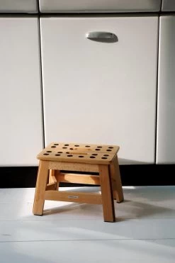 PUHLMANN - Inklapbare Kruk, JAMES, Hout, 23 Cm Hoog, Max 150 Kilo -Schoonmaakproducten Winkel 798x1200 4