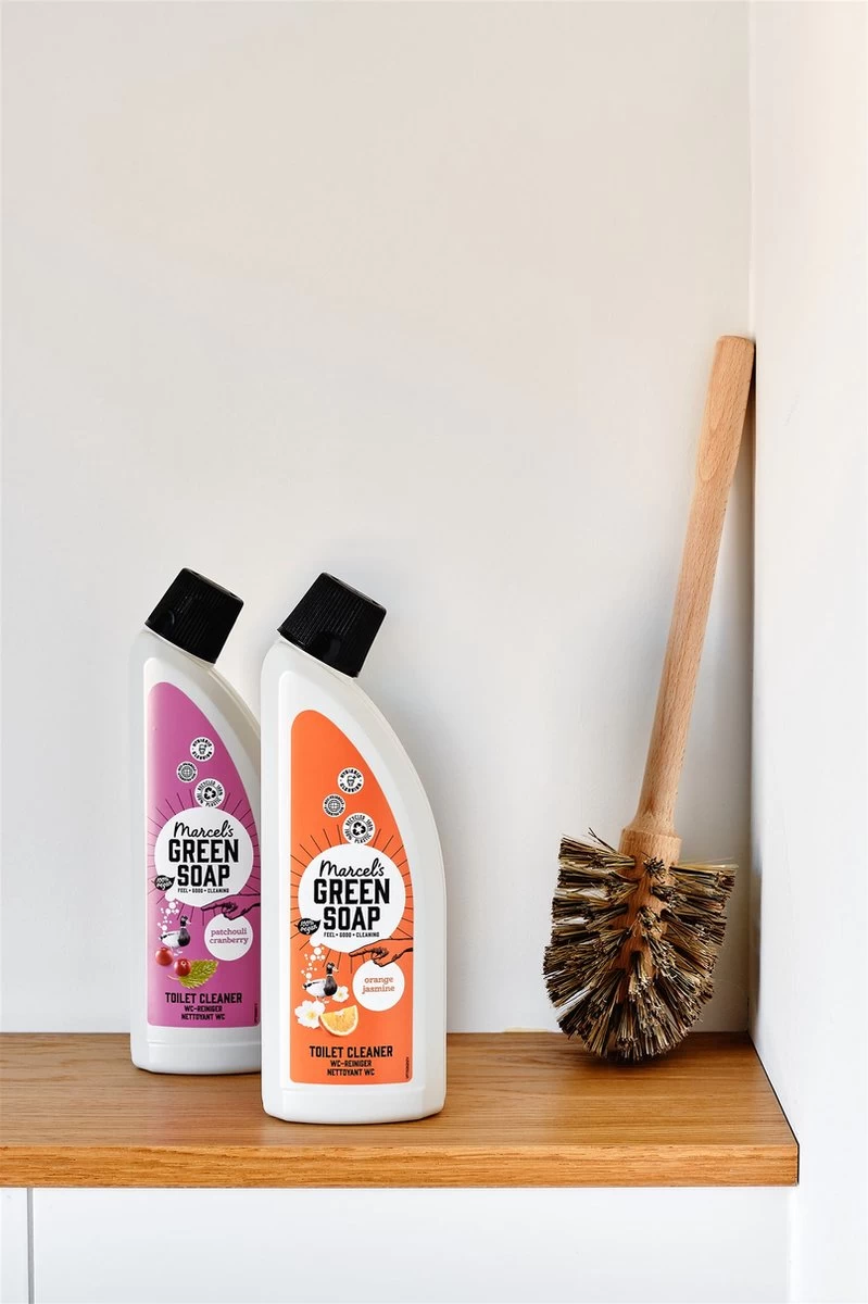 Marcel's Green Soap Toiletreiniger Patchouli & Cranberry - 6 X 750 Ml 5 Marcel's Green Soap Toiletreiniger Patchouli & Cranberry - 6 X 750 Ml - Afbeelding 3