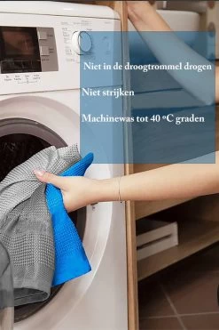 Set Van 4 Professionele Polierdoek Streeploos| Glazendoek | Glaswerk | Poleerdoek | 42 X 68 Cm -Schoonmaakproducten Winkel 800x1200 15