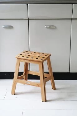 PUHLMANN - Inklapbare Kruk, JAMES, Hout, 41 Cm Hoog, Max 150 Kilo -Schoonmaakproducten Winkel 800x1200 4