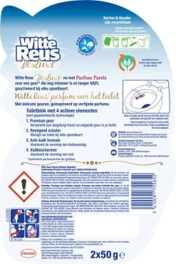 Witte Reus DeLuxe Toiletblok - Delicate Magnolia - WC Blokjes Voordeelverpakking - 20 Stuks -Schoonmaakproducten Winkel 800x1200 9