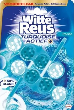 Witte Reus Turquoise Actief Toiletblok WC Blokjes Voordeelverpakking - 20 Stuks -Schoonmaakproducten Winkel 804x1200 3