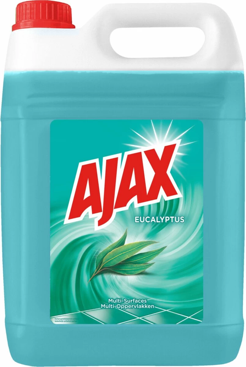 Ajax® Ajax Allesreiniger Eucalyptus 8 Ajax® Ajax Allesreiniger Eucalyptus - Afbeelding 6