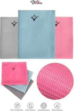 Bivera - Schoonmaakdoeken - Microvezeldoekjes - Microvezeldoeken - Vlekvrij - 3 Stuks -Schoonmaakproducten Winkel 805x1200 4