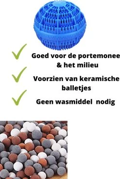 Merkloos V&P Wasbol Set Van 2 - Ecologische Wasbal - Keramische Balletjes - Duurzaam - Blauw - Wasmachine Reiniger - Wasmachine - Zonder Gebruik Van Wasmiddel 8 Merkloos V&P Wasbol Set Van 2 - Ecologische Wasbal - Keramische Balletjes - Duurzaam - Blauw - Wasmachine Reiniger - Wasmachine - Zonder Gebruik Van Wasmiddel -Schoonmaakproducten Winkel 808x1200 2