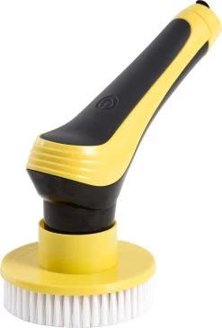 Trendosa Elektrische Schoonmaakborstel - Elektrische Schrobborstel - Poetsmachine - Handborstel - Scrubber- De Badkamer/Keuken/Auto- 10 Opzetstukken Geel 17 Trendosa Elektrische Schoonmaakborstel - Elektrische Schrobborstel - Poetsmachine - Handborstel - Scrubber- De Badkamer/Keuken/Auto- 10 Opzetstukken Geel -Schoonmaakproducten Winkel 813x1200 1