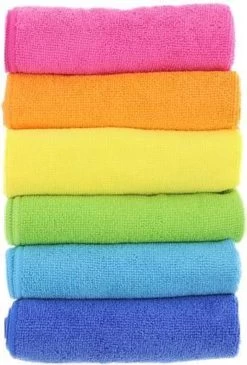 Sorbo Microvezeldoek - 6 Stuks - Assorti -Schoonmaakproducten Winkel 813x1200 3