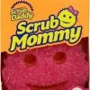 Scrub Daddy - Scrub Mommy Krasvrije Spons Dubbelzijdig Roze -Schoonmaakproducten Winkel 818x1200 3