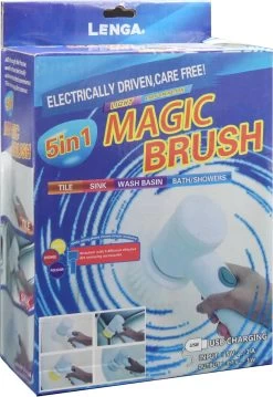 Lenga Elektrische Schoonmaakborstel - 5 In 1 Borstel - Oplaadbaar - Wasborstel - Schoonmaakmiddelen - Schrobborstels 16 Lenga Elektrische Schoonmaakborstel - 5 In 1 Borstel - Oplaadbaar - Wasborstel - Schoonmaakmiddelen - Schrobborstels -Schoonmaakproducten Winkel 825x1200
