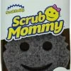 Scrub Daddy - Scrub Mommy Krijsvrije Spons Dubbelzijdig Grijs 1 Scrub Daddy - Scrub Mommy Krijsvrije Spons Dubbelzijdig Grijs -Schoonmaakproducten Winkel 826x1200 1