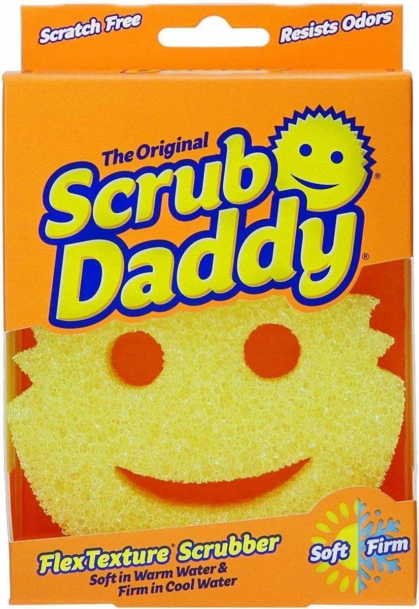 Scrub Daddy Schuurspons - Krasvrij Schoonmaken - Inclusief The Pink Stuff Paste 4 Scrub Daddy Schuurspons - Krasvrij Schoonmaken - Inclusief The Pink Stuff Paste - Afbeelding 2