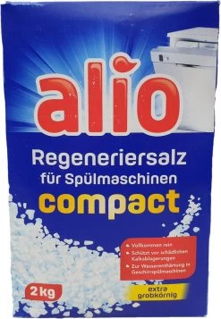 Vaatwaszout - Zout Vaatwasser - Zout Afwasmachine - Regenereerzout Vaatwasser - Onthardingszout Vaatwasser - 2 Kg -Schoonmaakproducten Winkel 830x1200 1