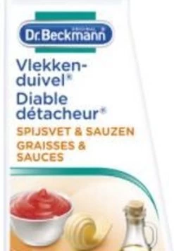 Dr. Beckmann Vlekkenduivel Spijsvet & Sauzen 50 Ml 10 Dr. Beckmann Vlekkenduivel Spijsvet & Sauzen 50 Ml -Schoonmaakproducten Winkel 833x1200