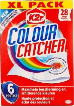 K2r Colour Catcher - Anti Kleurdoorloopdoekjes - Kleurbeschermer - 28 Stuks 15 K2r Colour Catcher - Anti Kleurdoorloopdoekjes - Kleurbeschermer - 28 Stuks -Schoonmaakproducten Winkel 846x1200