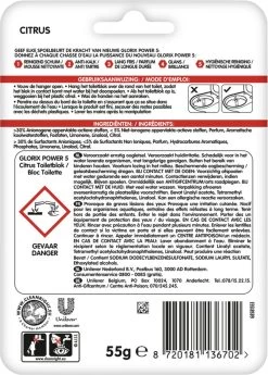 Glorix Power 5 Toiletblokken - Citroen - 7 X 2 Stuks - Voordeelverpakking 27 Glorix Power 5 Toiletblokken - Citroen - 7 X 2 Stuks - Voordeelverpakking -Schoonmaakproducten Winkel 860x1200 2