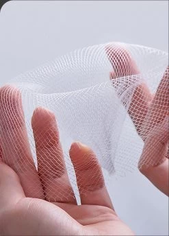 Merkloos Gootsteen Organizer - Gootsteen Afval Netje - Gootsteenontstopper -Gootsteen Zeef Netto- Sink Filter Rack Anti-Blokkeren Wegwerp-Fijne Mesh Filter Aanrecht Zeef Mesh Tas Voor Keuken- Spoelbak - Incl. 50 Netjes -Schoonmaakproducten Winkel 862x1200