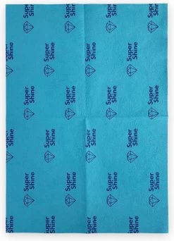 Super Shine Microvezel Schoonmaakdoek - Large - 40 X 35 Cm - Wasbaar - Supersterk - Hygiënisch