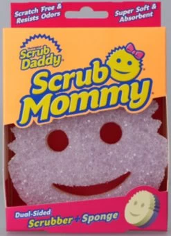 Scrub Daddy - Scrub Mommy Spons Krasvrij Dubbelzijdig Paars -Schoonmaakproducten Winkel 872x1200 1