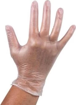 Wegwerp Handschoenen - Vinyl Handschoenen - Poedervrij - Wit - Maat L - 100 Stuks -Schoonmaakproducten Winkel 873x1200 2