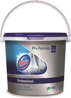 Glorix Schoonmaakmiddel: Urinoirtablet Glorix/ds 150 -Schoonmaakproducten Winkel 873x1200