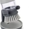 Joseph Joseph Afwasborstel Palm Scrub - Incl Houder - Grijs -Schoonmaakproducten Winkel 875x1200