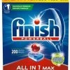 Finish Powerball All-in-1 Vaatwastabletten - 200 Stuks -Schoonmaakproducten Winkel 880x1200
