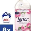 Lenor Japanse Bloesem Wasverzachter - 8 X 1.03 L (360 Wasbeurten) -Schoonmaakproducten Winkel 884x1200 1