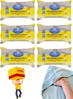 Allesreiniger - Schoonmaakdoekjes - Vochtige Doekjes - Aanbieding - VERVANGT Alles Reiniger Spray - Wegwerp Schoonmaakdoekjes - VOORDEELBUNDEL -Schoonmaakproducten Winkel 885x1200 1