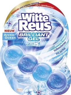 Witte Reus Brilliant Gel Allin1 Toiletblok - Arctic Ocean - WC Blokjes Voordeelverpakking - 11 Stuks -Schoonmaakproducten Winkel 895x1200 4
