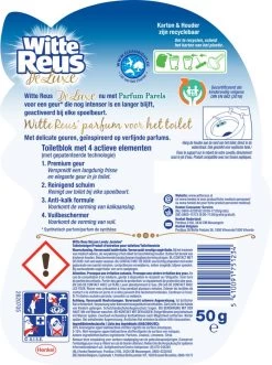 Witte Reus DeLuxe Toiletblok - Lovely Jasmine - WC Blokjes Voordeelverpakking - 10 Stuks -Schoonmaakproducten Winkel 896x1200 1