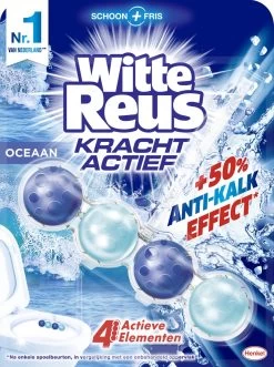 Witte Reus Kracht Actief Toiletblok - Oceaan - WC Blokjes Voordeelverpakking - 10 Stuks -Schoonmaakproducten Winkel 896x1200 11