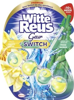 Witte Reus Toiletblok Geur Switch - Lotus Bamboe - WC Blokjes Voordeelverpakking - 10 Stuks -Schoonmaakproducten Winkel 896x1200 12