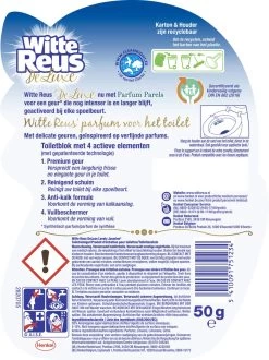 Witte Reus DeLuxe Toiletblok - Lovely Jasmine - WC Blokjes Voordeelverpakking - 10 Stuks -Schoonmaakproducten Winkel 897x1200 1