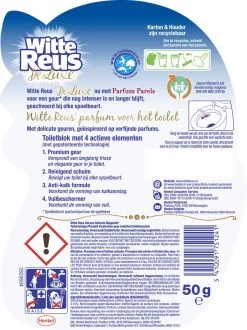 Witte Reus DeLuxe Toiletblok - Delicate Magnolia - WC Blokjes Voordeelverpakking - 10 Stuks -Schoonmaakproducten Winkel 897x1200 2