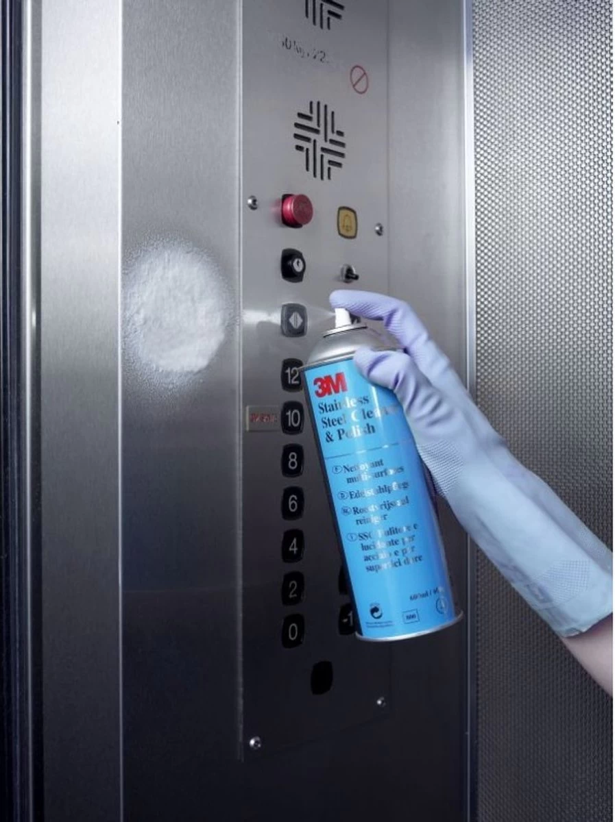 3M RVS Reiniger - 600 Ml 10 3M RVS Reiniger - 600 Ml - Afbeelding 8