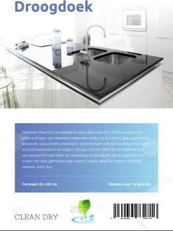 Droogdoeken Set 2 Droogdoeken + 2 Microvezel Schoonmaakdoeken -Schoonmaakproducten Winkel 897x1200 9