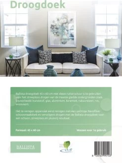 Droogdoeken Set 2 Droogdoeken + 2 Microvezel Schoonmaakdoeken -Schoonmaakproducten Winkel 899x1200 10